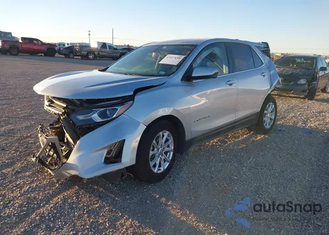 2019 Chevrolet Equinox Lt z USA, uszkodzony, nr VIN 3GNAXUEV3KS508915